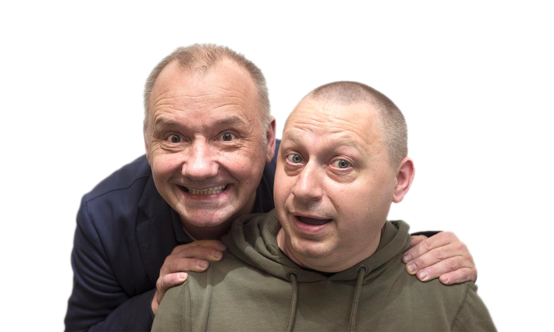Bob Mortimer and Andy Dawson on the Athletico Mince podcast